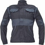 další vyobrazení Dámská montérková pracovní blůza MAX NEO LADY, černá/šedá