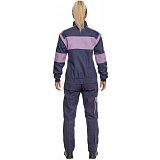 další vyobrazení Dámská montérková pracovní blůza MAX NEO LADY, navy/fialová