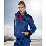 další vyobrazení Dámská pracovní blůza COOL TREND, modro/černá