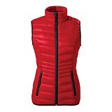 další vyobrazení Dámská prošívaná vesta EVEREST 554, červená