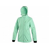 další vyobrazení Dámská softshellová bunda CXS NEVADA, mátová