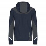 další vyobrazení Dámská softshellová bunda Nine Worths FLORENCE 1502, nám. modrá/žlutá