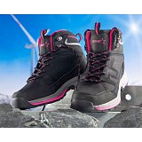 další vyobrazení Dámská softshellová kotníková obuv Ardon DAHLIA, černo-růžová