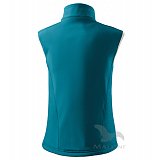 další vyobrazení Dámská softshellová vesta Vision 516, tm.tyrkys
