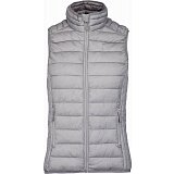 další vyobrazení Dámská zateplená vesta K6114, Marl Silver