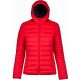 další vyobrazení Dámská zimní bunda Down Jacket, červená