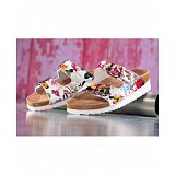 další vyobrazení Dámské korkové pantofle Ardon JUNO ROSE, barevné