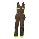 další vyobrazení Dámské laclové montérkové kalhoty YOWIE, hnědé