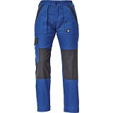 další vyobrazení Dámské montérkové kalhoty MAX NEO LADY, modrá/černá