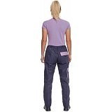 další vyobrazení Dámské montérkové kalhoty MAX NEO LADY, navy/fialová