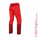 další vyobrazení Dámské montérkové pasové kalhoty CHAMEO RANGO LADY, červená/vínová