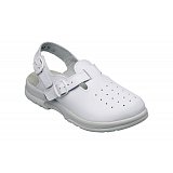 další vyobrazení Dámské perforované nazouváky SANTÉ, bílé