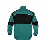 další vyobrazení Dámské pracovní bunda LUXY DIANA, zeleno-černá