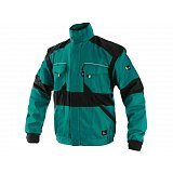 další vyobrazení Dámské pracovní bunda LUXY DIANA, zeleno-černá