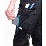 další vyobrazení Dámské pracovní kalhoty Ardon FLORET, černo-modrá