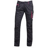 další vyobrazení Dámské pracovní kalhoty Ardon FLORET, černo-růžová