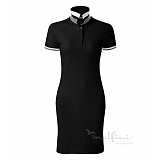 další vyobrazení Dámské šaty Malfini Dress Up, černé