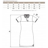 další vyobrazení Dámské šaty Malfini Dress Up, černé