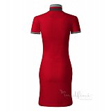 další vyobrazení Dámské šaty Malfini Dress Up, červené