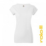 další vyobrazení Dámské triko CHAMEO ROLO LADY III, bílá