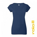 další vyobrazení Dámské triko CHAMEO ROLO LADY III, nám.modrá