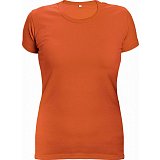 další vyobrazení Dámské triko SURMA Lady, tm. oranžová