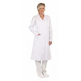 další vyobrazení Dámský plášť s dlouhým rukávem VERIS, bílý