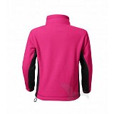 další vyobrazení Dětská fleecová mikina Frosty 529, purpurová