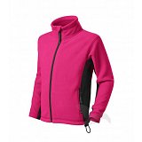 další vyobrazení Dětská fleecová mikina Frosty 529, purpurová