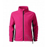 další vyobrazení Dětská fleecová mikina Frosty 529, purpurová