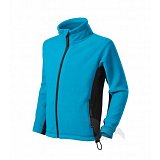 další vyobrazení Dětská fleecová mikina Frosty 529, tyrkysová