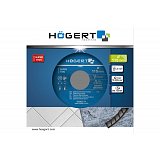 další vyobrazení Diamantový kotouč turbo Högert, 115mm