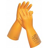 další vyobrazení Dielektrické izolační rukavice, 26,5kV (26500V)