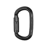 další vyobrazení Duralová oválná karabina SingingRock, Triple Lock