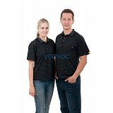 další vyobrazení ESD Polokošile s krátkým rukávem, černá