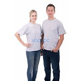 další vyobrazení ESD Triko s krátkým rukávem, šedé