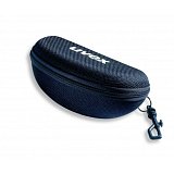 další vyobrazení Etue tuhá, textilní s karabinou, černá