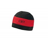 další vyobrazení Fleece zimní čepice s proužkem TIWI, červená