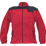 další vyobrazení Fleecová pracovní mikina RANDWIK 2 v 1, červená