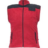 další vyobrazení Fleecová pracovní mikina RANDWIK 2 v 1, červená