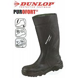 další vyobrazení Holinky Dunlop PUROFORT+ černé S5