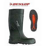 další vyobrazení Holinky Dunlop PUROFORT+ zelené O4
