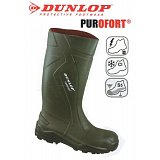 další vyobrazení Holinky Dunlop PUROFORT+ zelené S5