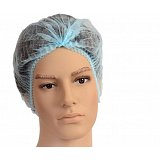 další vyobrazení Jednorázová čepice PO111 Clip, modrá