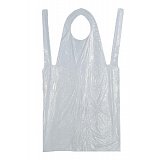 další vyobrazení Jednorázová VYARA PE zástěra, bílá