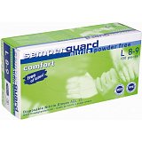 další vyobrazení Jednorázové rukavice SEMPERIT Nitrile Comfort, nitril, nepudrované, modré, 100ks