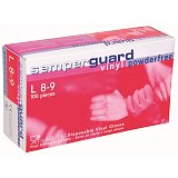 další vyobrazení Jednorázové rukavice SEMPERIT Vinyl, nepudrované, 100ks
