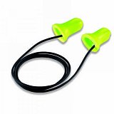 další vyobrazení Jednorázové ušní zátky se šňůrkou Uvex Hi-com, limetkové