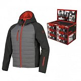 další vyobrazení Kombinovaná bunda Issa BONNY, šedo-černá