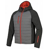 další vyobrazení Kombinovaná bunda Issa BONNY, šedo-černá